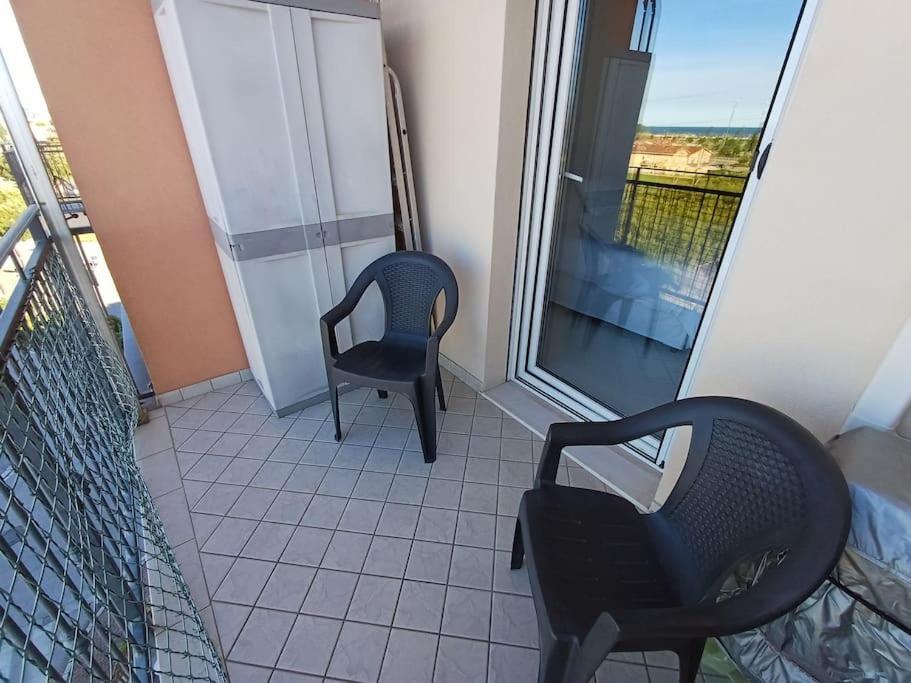 Appartamento vista mare Misano Adriatico Esterno foto